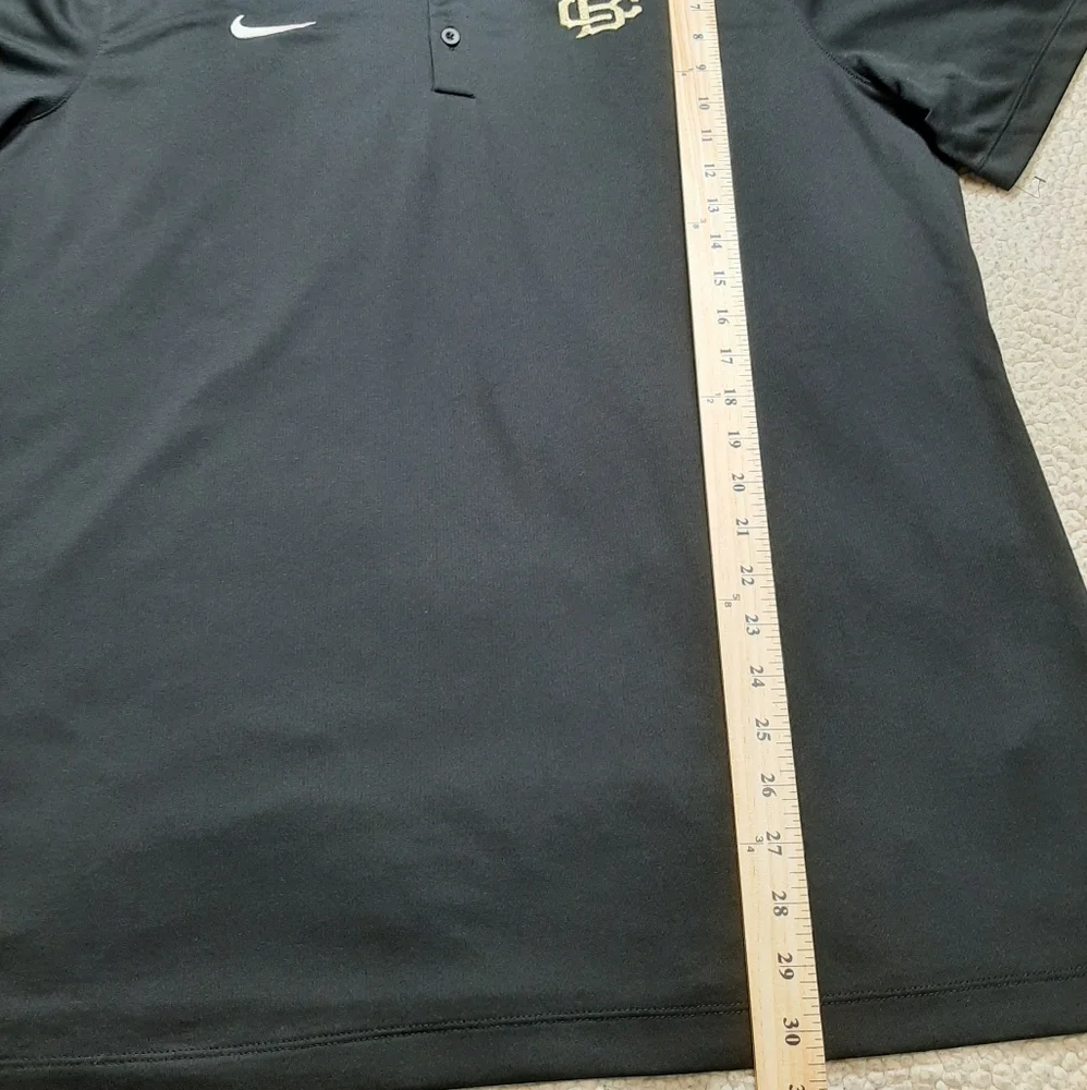 *Nike CB Black Gold Alumni Polo Shirt Size‎ XL